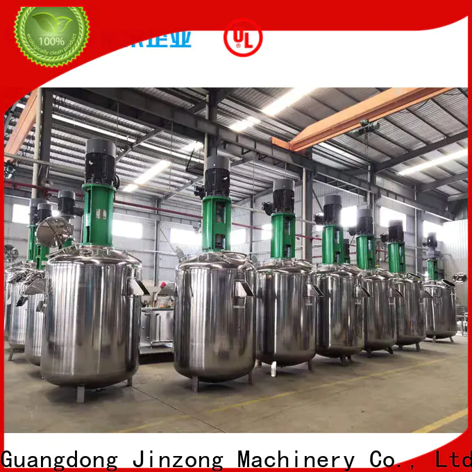 Jinzong Machinery stable polyurethane paint production line factory