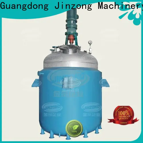 Jinzong Machinery stainless steel glass lined reactor for business