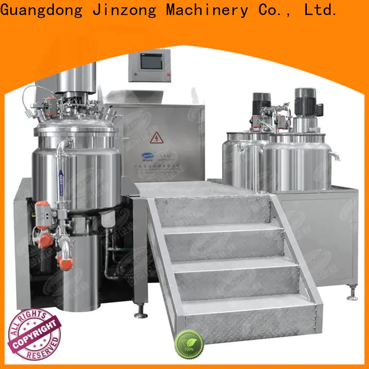 Jinzong Machinery vacuum hobart mixer for sale for business for petrochemical industry