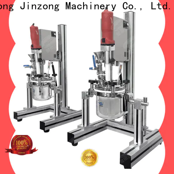 Jinzong Machinery top Epoxy Resin reactor online for paint and ink