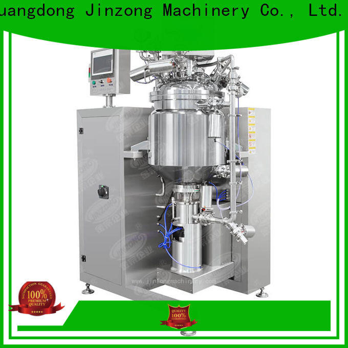Jinzong Machinery multi function mixing liquids online for reaction