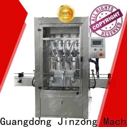 Jinzong Machinery high-quality stainless tank & equipment for business for food industry