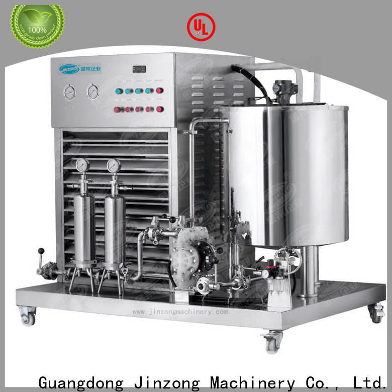 Jinzong Machinery practical high shear inline mixer company for paint and ink