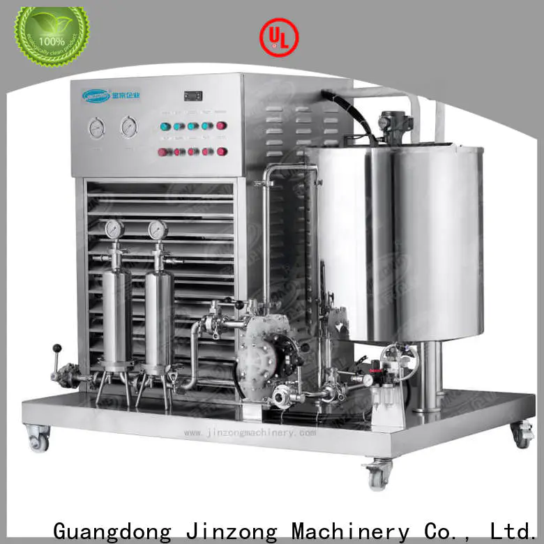 Jinzong Machinery practical high shear inline mixer company for paint and ink