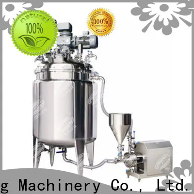Jinzong Machinery inline mixing supply for food industries