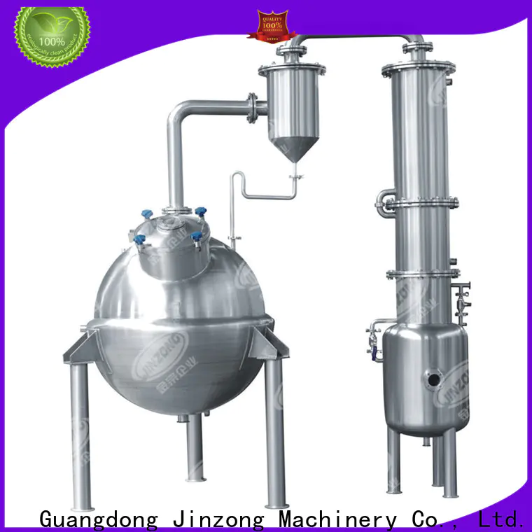 best distillation concentrator jrf manufacturers for food industries