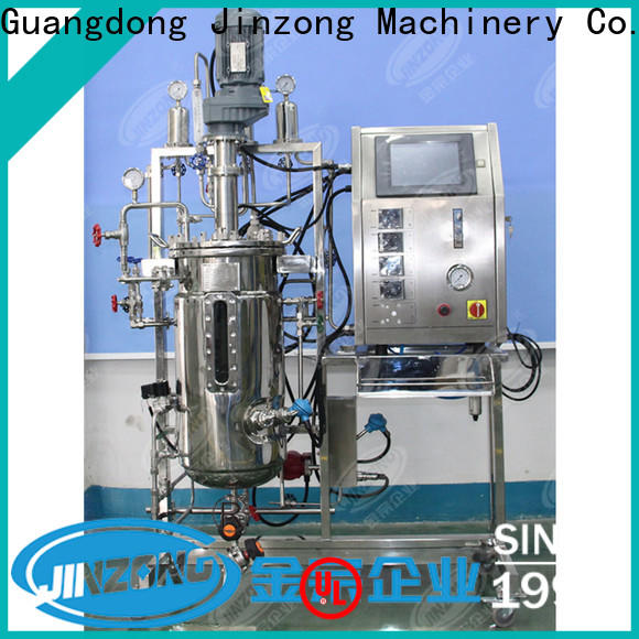 Jinzong Machinery vacuum soda mix machine manufacturers for reaction