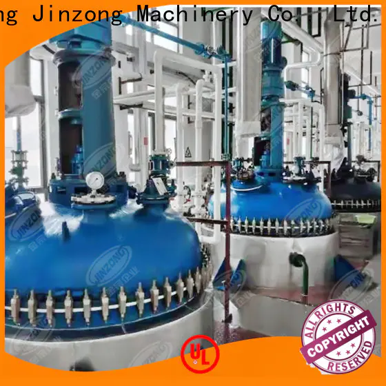 Jinzong Machinery best Extraction of complex amino acids from protein production line suppliers for reaction