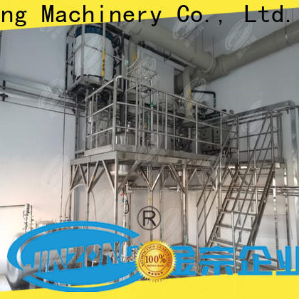 Jinzong Machinery making case sealing machine company for reaction