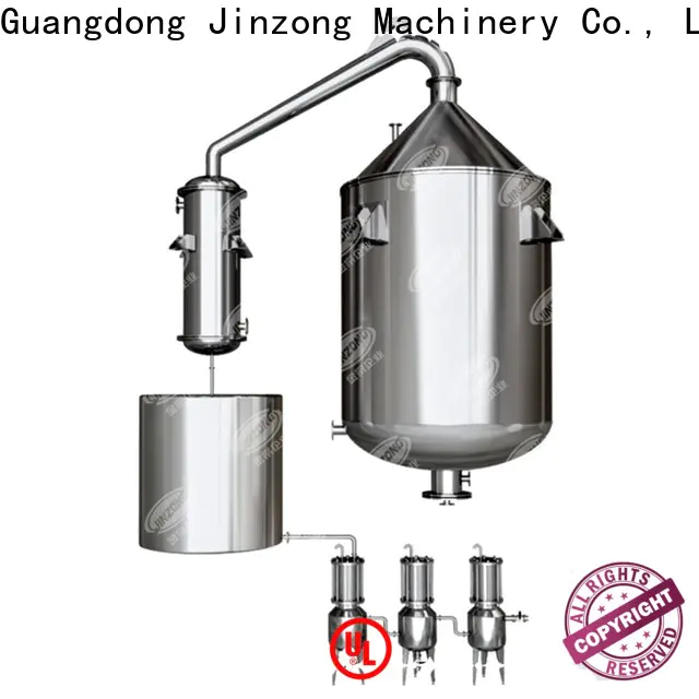 Jinzong Machinery multi function tunnel machinery online for reaction
