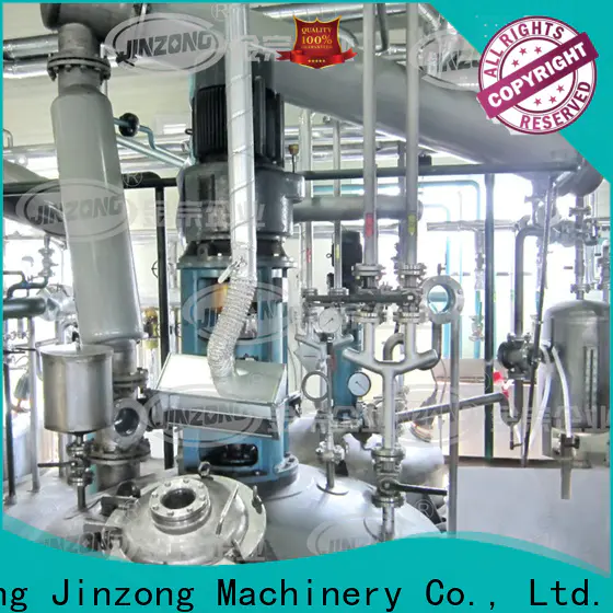 Jinzong Machinery professional schubert machines Chinese for chemical industry