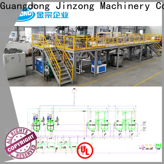 Jinzong Machinery anti-corrosion food industry equipment for business for workshop