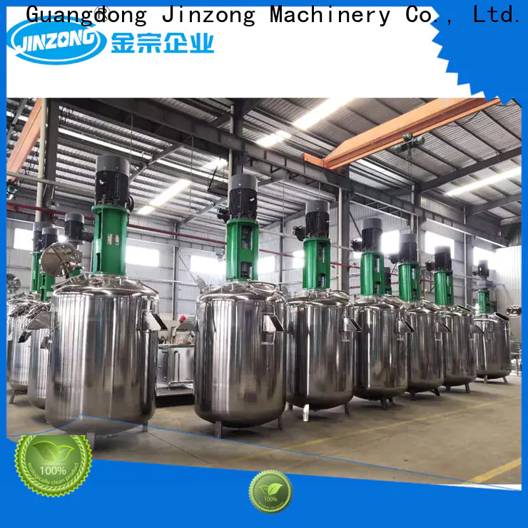Jinzong Machinery machine water-based paint production equipment for business for industary