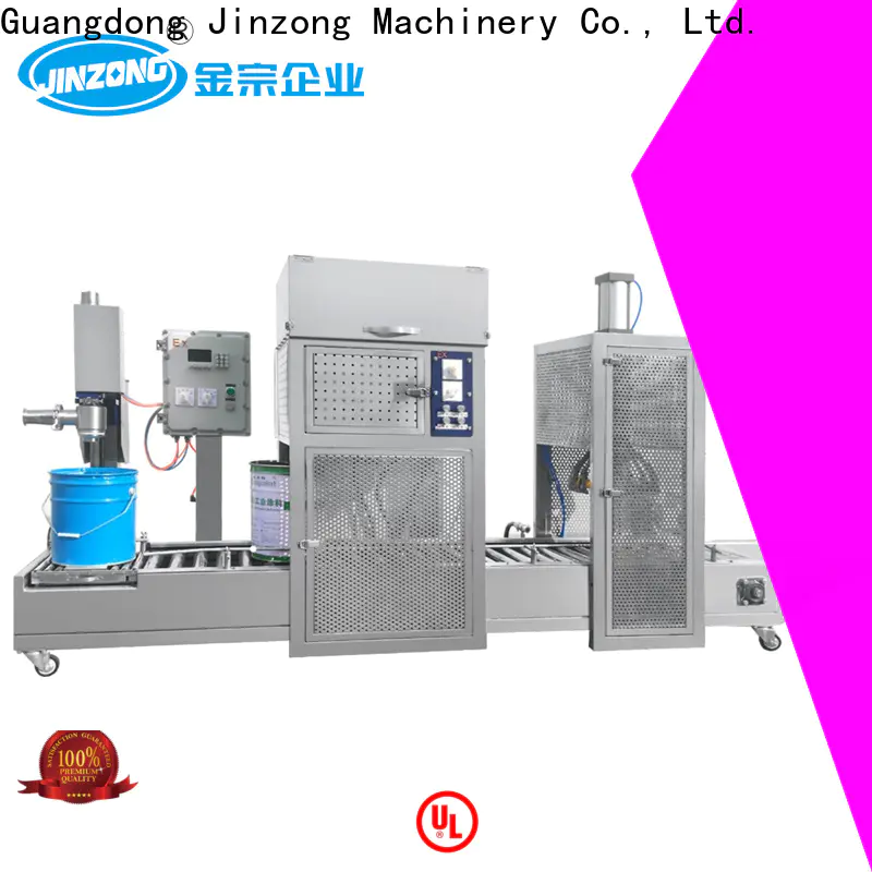 Jinzong Machinery realiable plastic bag labeling machine supply for plant