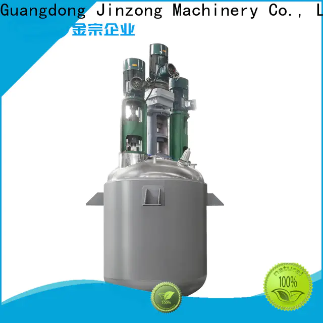 Jinzong Machinery realiable plastic-machine factory for industary