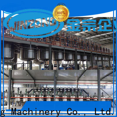 Jinzong Machinery realiable Metal Paint Production Line Equipment company