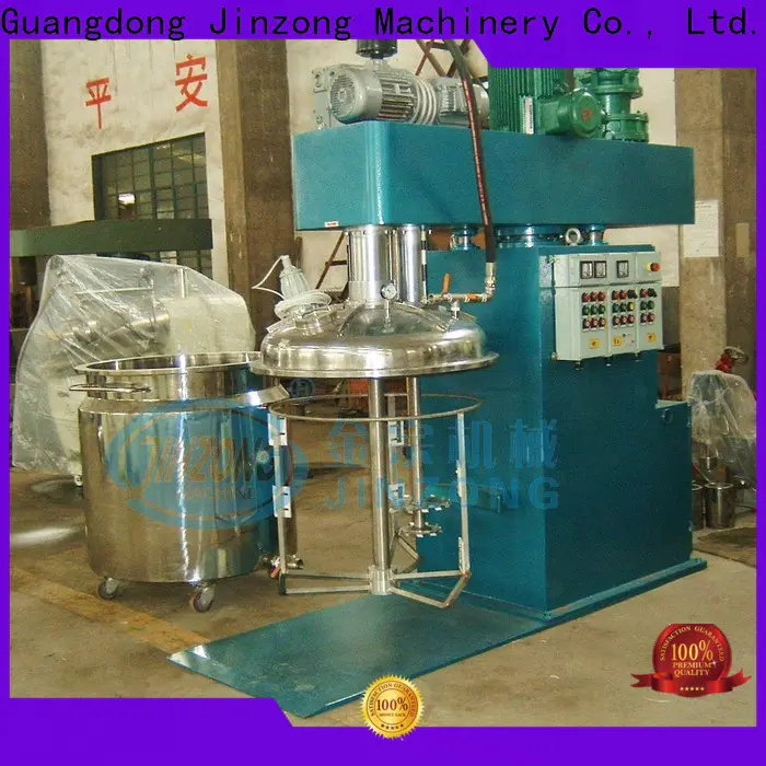 Jinzong Machinery Jinzong equipment dissolver factory for distillation