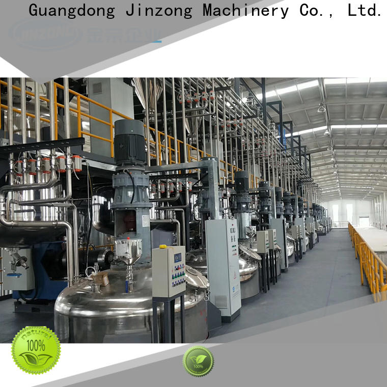 Jinzong Machinery horizontal all packaging machinery corp high-efficiency for industary