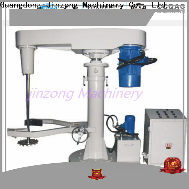 Jinzong Machinery latest paint mixing equipment for business for chemical industry