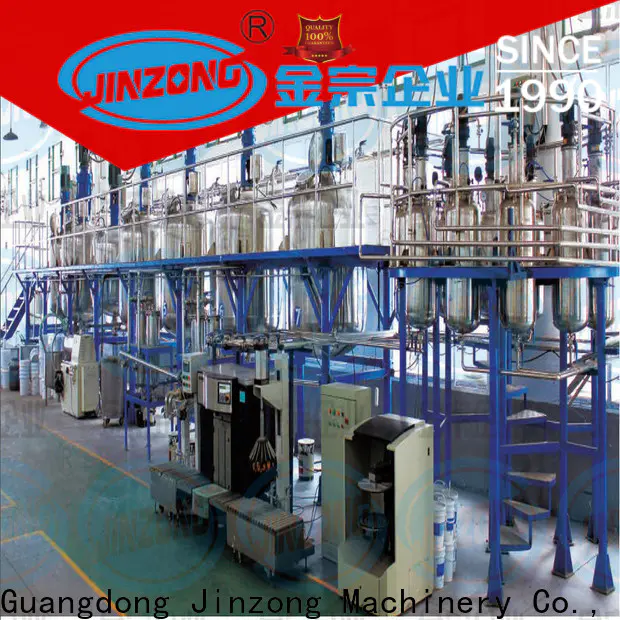 Jinzong Machinery paint mixing equipment company for distillation