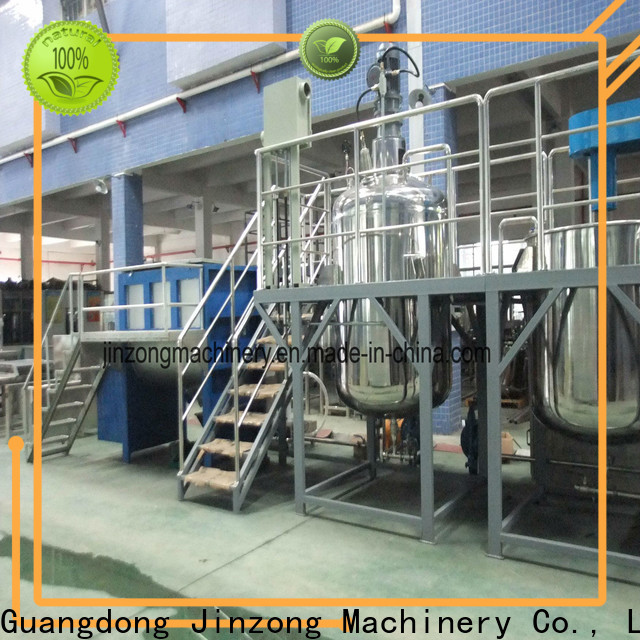 Jinzong Machinery custom chocolate coating machine manufacturers for The construction industry