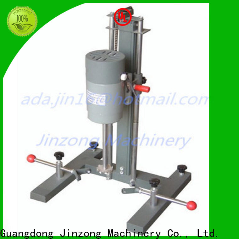 Jinzong Machinery wholesale laboratory homogenizer manufacturers for The construction industry