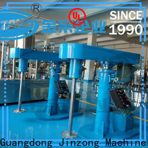 Jinzong Machinery trimix storage suppliers for chemical industry