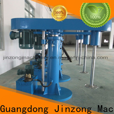 Jinzong Machinery wholesale equipment dissolver manufacturers for stationery industry