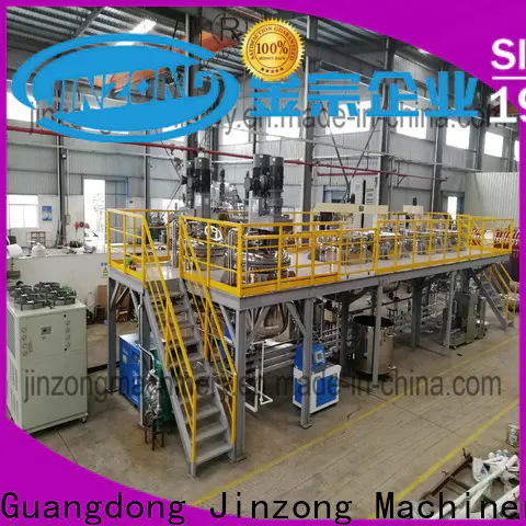 Jinzong Machinery latest spray paint can filling machine suppliers for distillation