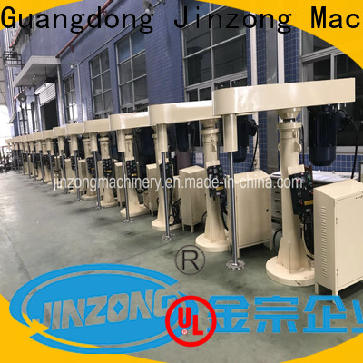 Jinzong Machinery equipment dissolver suppliers for reflux