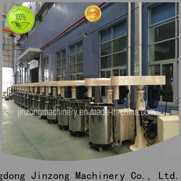 Jinzong Machinery Jinzong equipment dissolver suppliers for reflux
