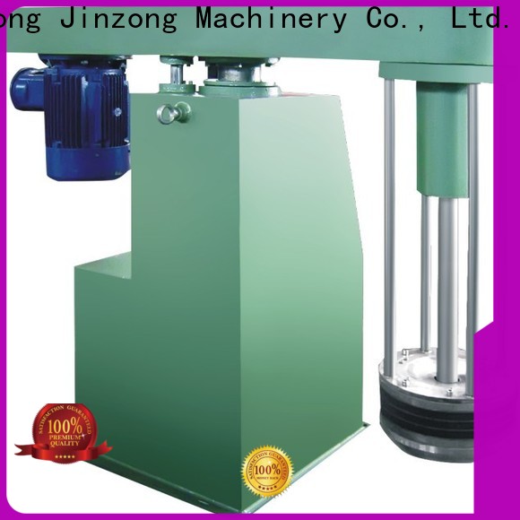 Jinzong Machinery custom equipment dissolver supply for distillation
