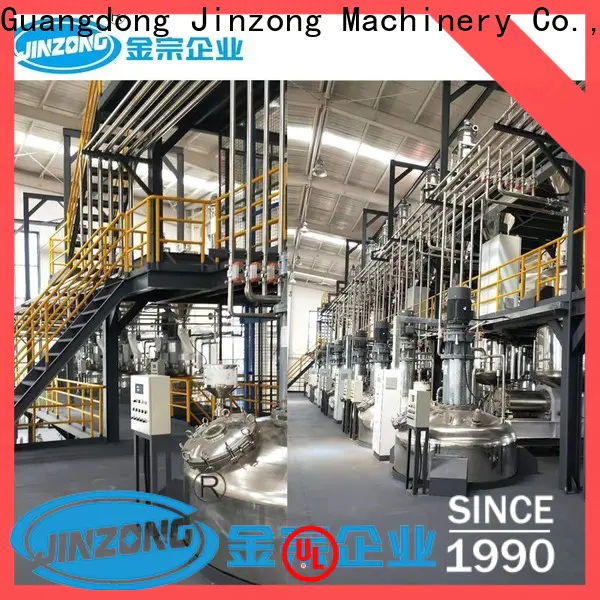Jinzong Machinery chocolate coating machine company for reflux