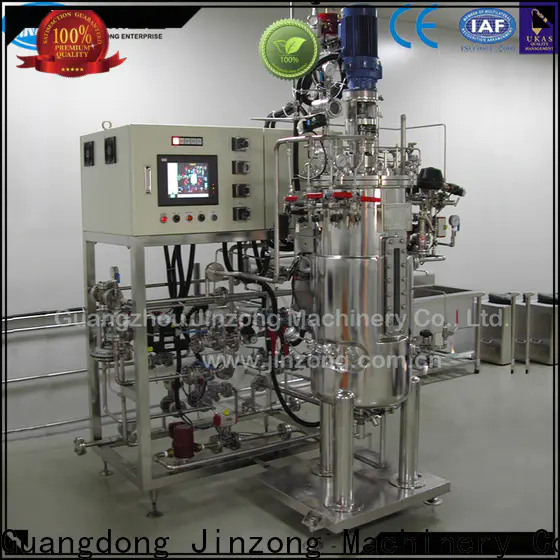 Jinzong Machinery icecream equipment factory for distillation