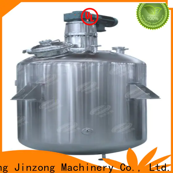 Jinzong Machinery wholesale company for distillation