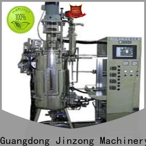 Jinzong Machinery top mixing liquid factory for distillation