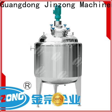 Jinzong Machinery distillation evaporator suppliers for chemical industry