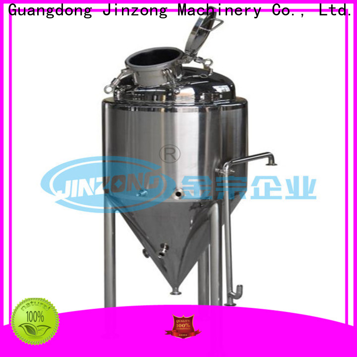Jinzong Machinery wholesale food equipment rental suppliers for distillation
