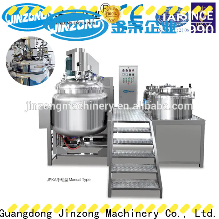 Jinzong Machinery day mixing company for business for reaction