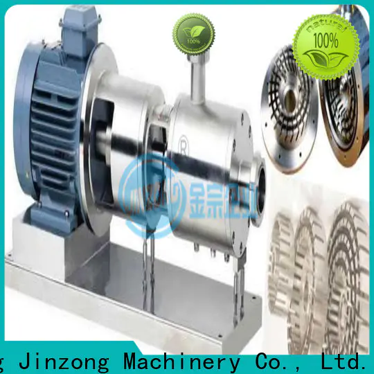 Jinzong pharmaceutical machine manufacturers company for The construction industry