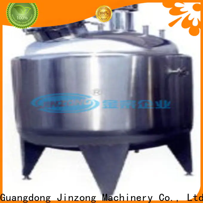 Jinzong Machinery New pharmaceutical equipments manufacturers manufacturers