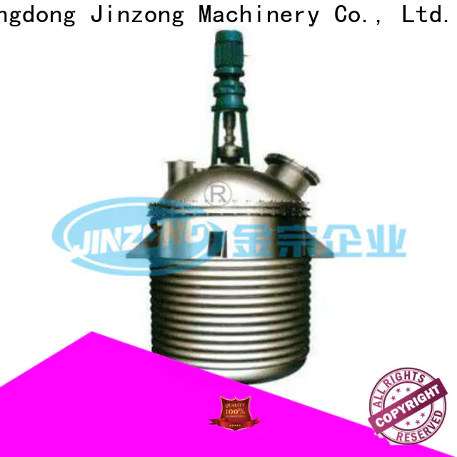Jinzong Machinery high-quality pharmaceutical preparation manufacturing supply for reflux