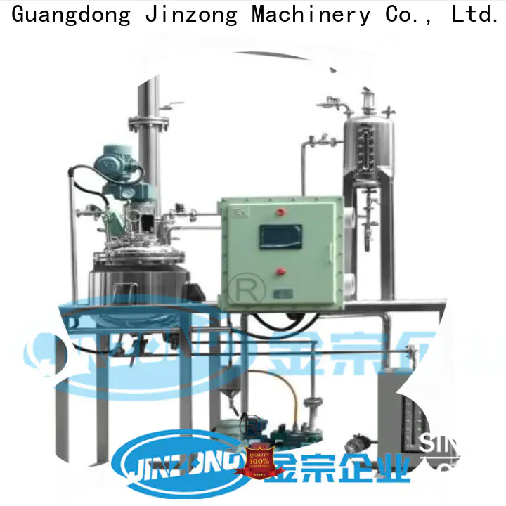Jinzong Machinery form fill seal machines company for chemical industry