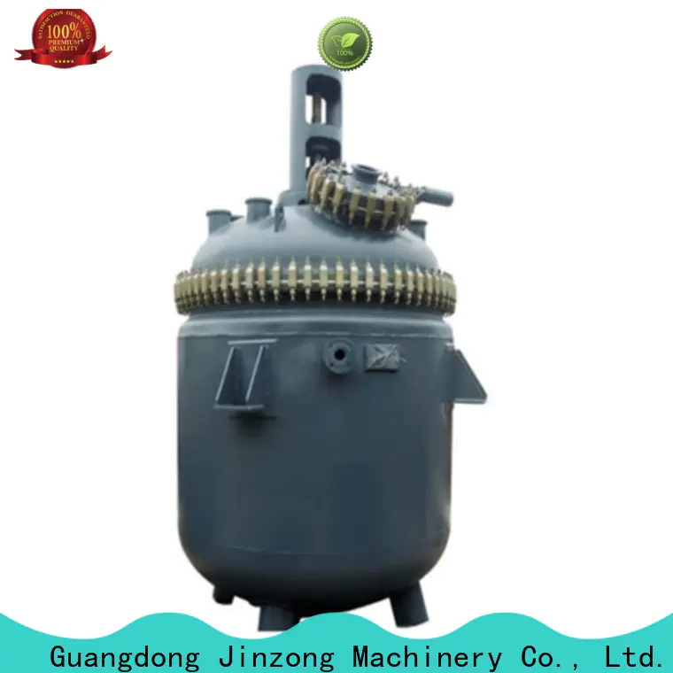 Jinzong Machinery sus316 mixing tank manufacturers for distillation