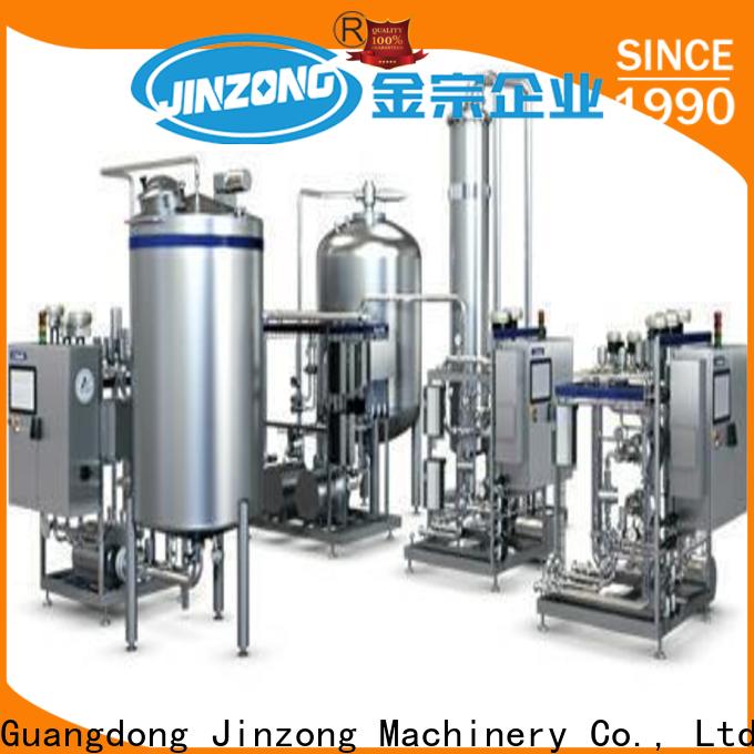 Jinzong Machinery jacket mixing tank supply for chemical industry