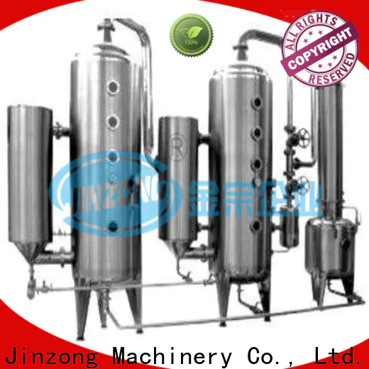 Jinzong Machinery stainless steel mixing tank factory for distillation
