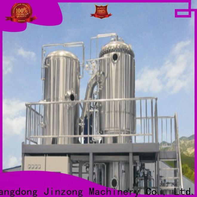 Jinzong Machinery flash freeze machine company for reaction