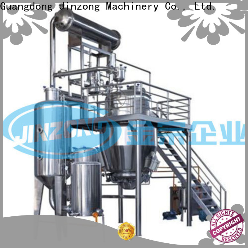 Jinzong Machinery lab vacuum homogenizer for business for chemical industry