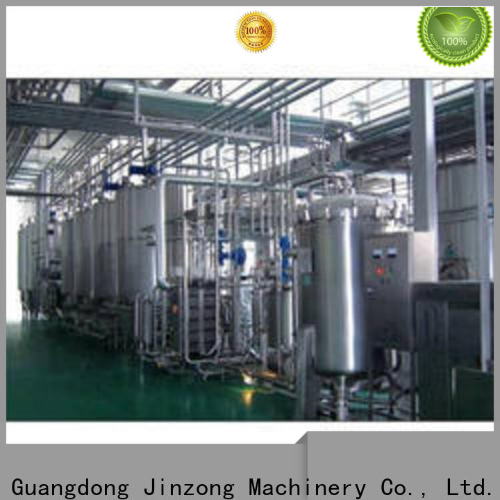 Jinzong Machinery syrup manufacturing plant manufacturers for The construction industry