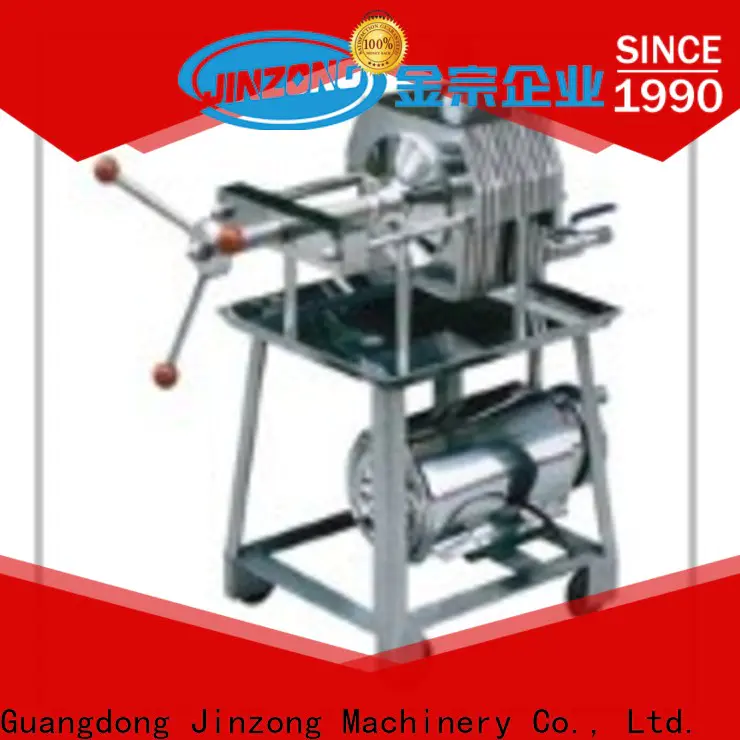Jinzong Machinery top pharmaceutical mixer factory for The construction industry